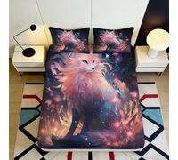 3D Printed Sanskrit Buddha Fitted Sheet Microfiber Anti-Slip Decor Colorful Mandala Bed Cover for Bedroom Adult Youth 90x200x25cm