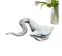 3D Printed Sea Animals - Flexible Articulated Figure, 41cm Movable Model Toy for Decorating, Jointed Synthetic Frame with Realistic Motion Capability, Desk Display Tool for Collecting and Posing