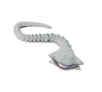 3D Printed Sea Monsters Realistic Sea Monsters Statues, Gray M
