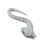 3D Printed Sea Monsters Stress Relief Fidgets Toy, Gray L