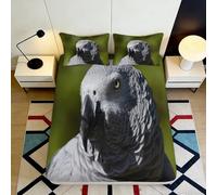 3D Printed Seagull Sunrise Fitted Sheet Microfiber Deep Pocket Bedroom Bedding Non-Slip Mattress Fitted Cover for Adults Teens 200x200x25cm
