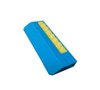 3D Printed Self-Deception Ruler, Adults with Click Sound , Office Stress Relief & Travel Focus Aid (Blue)