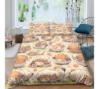 3D Printed Sheep Quilt Cover, Microfiber Duvet Cover Soft Hidden Zipper
