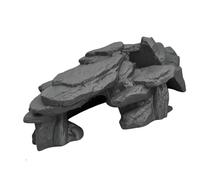 3D Printed Shelter Decor for Rock Hide Cave, Aquarium, Pardarium, Amphibian Area [Parallel Import]
