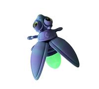 3D Printed Shining Creature Toy for Kids Nighttime Fun and Room Decoration Made From Safe Polymer Camping Night Light