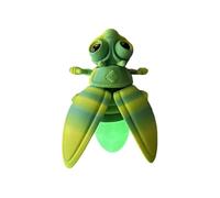 3D Printed Shining Creature Toy for Kids Nighttime Fun and Room Decoration Made From Safe Polymer Camping Night Light