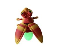 3D Printed Shining Creature Toy for Kids Nighttime Fun and Room Decoration Made From Safe Polymer Camping Night Light