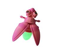 3D Printed Shining Creature Toy for Kids Nighttime Fun and Room Decoration Made From Safe Polymer Camping Night Light