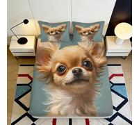 3D Printed Skull Couple Fitted Sheet Microfiber Deep Pocket Non-Slip Gothic Skull Pattern Mattress Fitted Cover for Bedroom Super King（200x200cm）