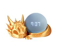 3D Printed Smart Speaker Holder | Exquisite Desktop Decoration | 3D Printing Smart Speaker Stand With Dragon Shaped For Bedside Table