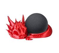 3D Printed Smart Speaker Holder - Exquisite Desktop Decoration - Exquisite Bracket Home Decoration, 3D Printing Dragon Stand For Beside Table Use