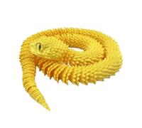3D Printed Snake - 3D Printed Animal Toys | Realistic Jokes Gag Snake For Desk Display Table Table Indoor Shelf For Car Bedroom