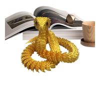 3D Printed Snake - Desktop Pet Articulated Serpent Collectibles, 1 Piece Creative Animal Model For Modern Decor, Flexible Jointed Reptiles, Desktop Ornaments For Girls, Kids And Adults Room