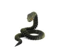 3D Printed Snake Dragon Figure Toy New Year Christmas Decoration Kids Gift UK