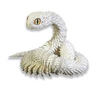 3D Printed Snake,Full Articulated Snake Crystal Snake,3d Printed Fidget Toy, Collectable 3D Printed Animals for Home Office Decoration,Flexible Joints Home Decor Executive Desk Toys for Autisms/ADHDs