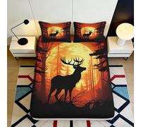 3D Printed Snow Owl Fitted Sheet Microfiber Deep Pocket Non-Slip Bedroom Bedding Snow Owl Mattress Fitted Cover Washable King（160x200cm）