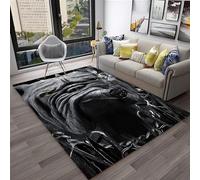 3D Printed Soft Bedroom Carpet Animal Dog 60 X 90 Cm - Low Pile Carpet Non-Slip Area Rug - Home Decoration Door Mat - Washable - Anti-Stain, Non-Shedding, Nmentally Friendly - Easy To C /9153091513909