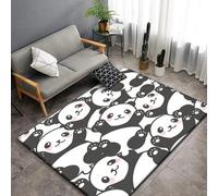 3D Printed Soft Bedroom Carpet Cartoon Animal Owl 60 X 90 Cm - Low Pile Carpet Non-Slip Area Rug - Home Decoration Door Mat - Washable - Anti-Stain, Non-Shedding, Nmentally Friendly - Eas -72493429285