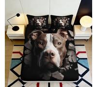 3D Printed Space Astronaut Fitted Sheet Microfiber Deep Pocket Bedroom Bedding Set Galaxy Mattress Fitted Cover Non-Slip Washable Small Double（120x200cm）