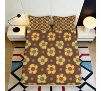 3D Printed Space Galaxy Fitted Sheet Microfiber Deep Pocket, Non-Slip Bedding, Astronaut Mattress Fitted Cover, Washable for Adults Teens Small Double（120x200cm）