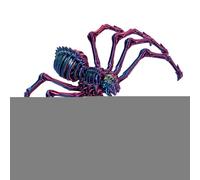 3D Printed Spider Fidget 3D Printed Articulated Spider - Adult Printed Fidget Toys - Mystery Spider Articulated for Adults, Executive Desk Toys for the C