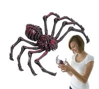 3d Printed Spider Fidget Giant Scary Creepy Poseable Multi-Jointed