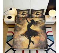 3D Printed Spider Fitted Sheet Microfiber Deep Pocket Non-Slip Bedroom Bedding Tarantula Mattress Fitted Cover for Adults 160x200x25cm