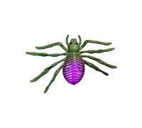 3D Printed Spider Skeleton Prop, Scary Halloween Decor Figure 9.06x5.71 inches, Realistic Lightweight Creepy Display for Porch Garden School Yard Party Haunted House Setup