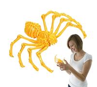3D Printed Spider Toy | 3D Printed Movable Joints Spider Fidget Toys - Stress Relief Desk Toys, Adults Executive Desk , Articulated