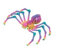 3D Printed Spider Toy, Articulated Spider Figures, Articulated Fake Figures, Stress Relief Desk Toys, Executive Desk Toys for Adults, 3D Articulated