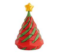 3D Printed Spiral-Shaped Christmas Tree, Spiral Cone Fidget Toy for Anxiety & Stress Relaxing, Impossible Pyramid Passthrough Sculpture (A)