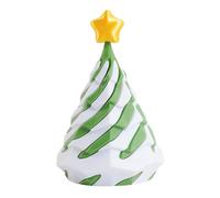 3D Printed Spiral-Shaped Christmas Tree, Spiral Cone Fidget Toy for Anxiety & Stress Relaxing, Impossible Pyramid Passthrough Sculpture (C)