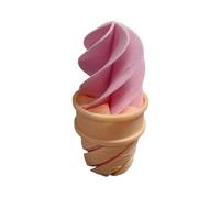 3D Printed Spiral Transforming Desk Toy Stress Sensory Educational Brain Teaser Decoration Unique Idea (12cm)
