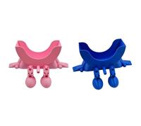 3D Printed Sponge Holder for Scrub Daddy, 3D Printed Dish Washing Sponge Rack with Legs & Drainage Hole, Funny Draining Rack Wear Resist Kitchen Countertop Storage Essentials-Color H