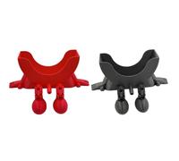 3D Printed Sponge Holder for Scrub Daddy, 3D Printed Dish Washing Sponge Rack with Legs & Drainage Hole, Funny Draining Rack Wear Resist Kitchen Countertop Storage Essentials-Color A