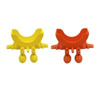 3D Printed Sponge Holder for Scrub Daddy, 3D Printed Dish Washing Sponge Rack with Legs & Drainage Hole, Funny Draining Rack Wear Resist Kitchen Countertop Storage Essentials-Color O