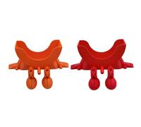 3D Printed Sponge Holder for Scrub Daddy, 3D Printed Dish Washing Sponge Rack with Legs & Drainage Hole, Funny Draining Rack Wear Resist Kitchen Countertop Storage Essentials-Color D