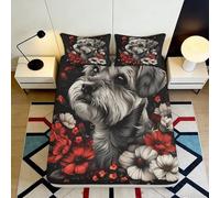 3D Printed Star Butterfly Fitted Sheet Microfiber Deep Pocket Bedroom Bedding Set Butterfly Mattress Fitted Cover Washable Protector Single（90x190cm）