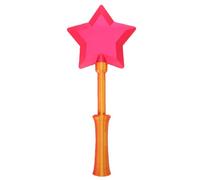 3D Printed Star Credit Card Wand Interactive Tap to Pay Holder for Secure Transactions Stylish Wand for Shopping Enthusiasts (Red)