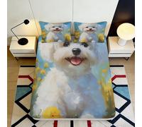 3D Printed Star Pattern Fitted Sheet Microfiber Deep Pocket, Bedroom Bedding, Star Mattress Fitted Cover Washable Single（90x200cm）