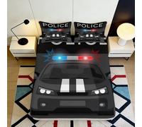 3D Printed Star Pattern Fitted Sheet Microfiber Deep Pocket Non-Slip Star Mattress Fitted Cover Bedroom Bedding for Adults Single（90x200cm）