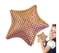 3D Printed Starfish Toy, 3D Printed Cute Starfishes Adult Fidget Toys, Fun Fidget Starfish Figures Model, Stretch Anti Stress Joint Movable Toy Ornament, Multi-Joint Movable Decor, for Adult