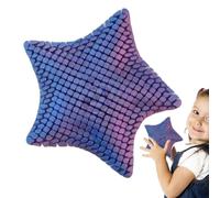 3D Printed Starfish Toy, 3D Printed Cute Starfishes Adult Fidget Toys, Fun Fidget Starfish Figures Model, Stretch Anti Stress Joint Movable Toy Ornament, Multi-Joint Movable Decor, for Adult