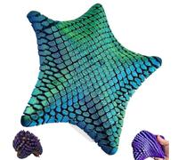 3D Printed Starfish Toy, 3D Printed Flexible Cute Starfish Fidget Toy, Transformable Expanded Sensory Fidget Stars, Stretch Anti Stress Joint Movable Toys Ornaments, Fun Desk Decor - 4.72 Inch