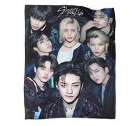 3D Printed Stray Flannel Plush Blankets Gifts for Kids Teens Adults Kids Cosy Fleece Bed Throws for Bed Couch Chairs 50x60inch(127x152cm)