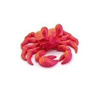 3d Printed Stuff 3d Printed Toy Crab 12cm/19.69in for Home Office Executive Desk Decoration Surprise Fantasy Gifts-Laser Red Gold