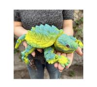 3d Printed Stuff 3d Prints Alligator Snapping Turtle Mouth Movable Articulated for Surprise Fantasy Gifts Aquarium Landscaping-Green||33cm/13in