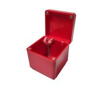 3D Printed Surprise Rose Gift Box Multi-Purpose Surprising Reveal Gifts Boxes Reusable Funny Popping-Up Gift for Wedding Guest Home Decoration