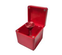 3D Printed Surprise Rose Gift Box Multi-Purpose Surprising Reveal Gifts Boxes Reusable Funny Popping-Up Gift for Wedding Guest Home Decoration