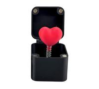 3D Printed Surprise Rose Gift Box Multi-Purpose Surprising Reveal Gifts Boxes Reusable Funny Popping-Up Gift for Wedding Guest Home Decoration